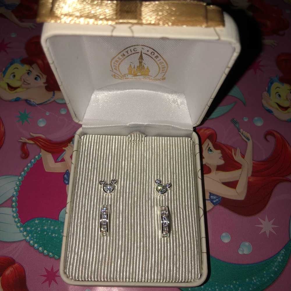 Disney Parks Mickey Mouse Earrings